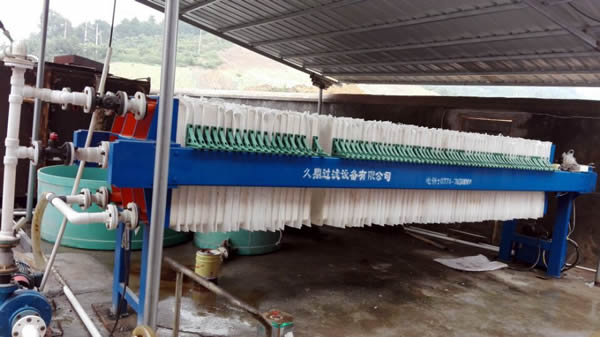 板框壓濾機