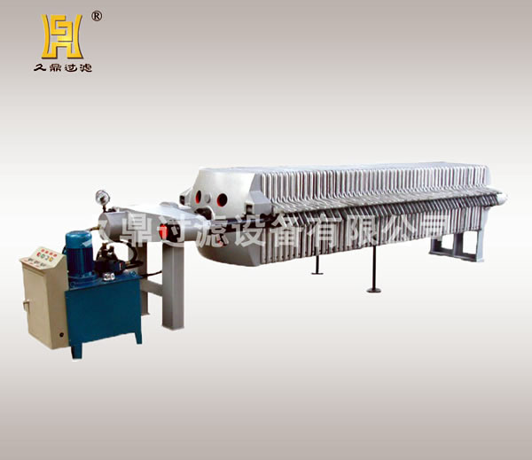 鑄鐵板框壓濾機(jī)